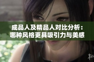 成品人及精品人对比分析：哪种风格更具吸引力与美感