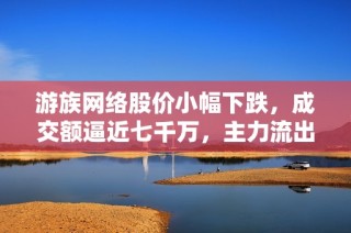 游族网络股价小幅下跌，成交额逼近七千万，主力流出显著