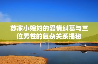 苏家小媳妇的爱情纠葛与三位男性的复杂关系揭秘