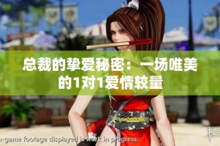 总裁的挚爱秘密：一场唯美的1对1爱情较量