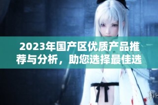 2023年国产区优质产品推荐与分析，助您选择最佳选择