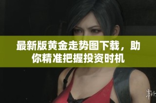最新版黄金走势图下载，助你精准把握投资时机