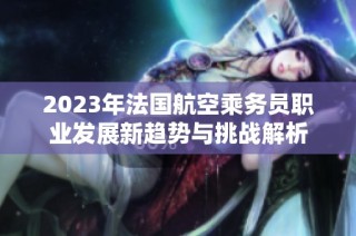 2023年法国航空乘务员职业发展新趋势与挑战解析