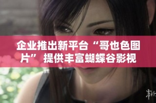 企业推出新平台“哥也色图片” 提供丰富蝴蝶谷影视内容