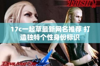 17c一起草最新网名推荐 打造独特个性身份标识