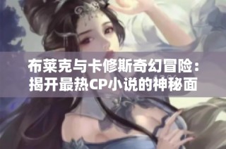 布莱克与卡修斯奇幻冒险：揭开最热CP小说的神秘面纱