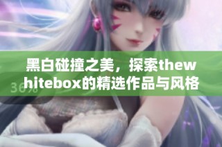 黑白碰撞之美，探索thewhitebox的精选作品与风格