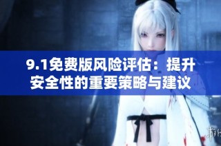 9.1免费版风险评估：提升安全性的重要策略与建议