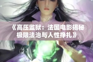 《高压监狱：法国电影揭秘极限法治与人性挣扎》