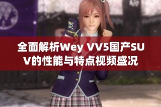 全面解析Wey VV5国产SUV的性能与特点视频盛况