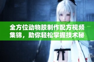 全方位动物胶制作配方视频集锦，助你轻松掌握技术秘诀