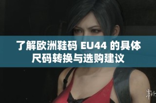 了解欧洲鞋码 EU44 的具体尺码转换与选购建议