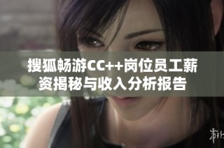 搜狐畅游CC++岗位员工薪资揭秘与收入分析报告