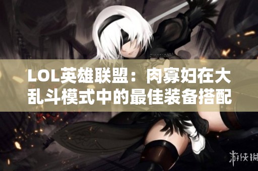 LOL英雄联盟：肉寡妇在大乱斗模式中的最佳装备搭配分享