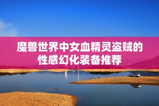 魔兽世界中女血精灵盗贼的性感幻化装备推荐