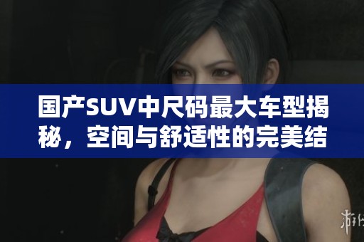 国产SUV中尺码最大车型揭秘，空间与舒适性的完美结合