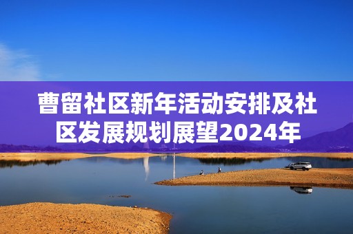 曹留社区新年活动安排及社区发展规划展望2024年