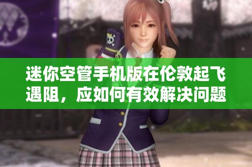 迷你空管手机版在伦敦起飞遇阻，应如何有效解决问题