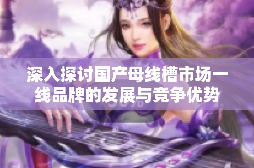 深入探讨国产母线槽市场一线品牌的发展与竞争优势