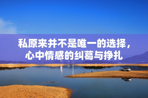私原来并不是唯一的选择，心中情感的纠葛与挣扎