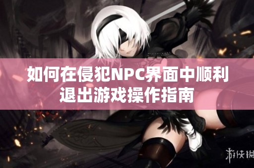 如何在侵犯NPC界面中顺利退出游戏操作指南
