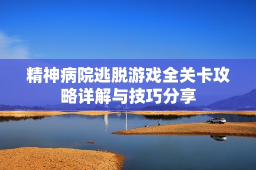精神病院逃脱游戏全关卡攻略详解与技巧分享