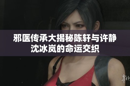 邪医传承大揭秘陈轩与许静沈冰岚的命运交织