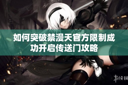 如何突破禁漫天官方限制成功开启传送门攻略