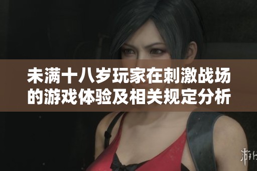 未满十八岁玩家在刺激战场的游戏体验及相关规定分析