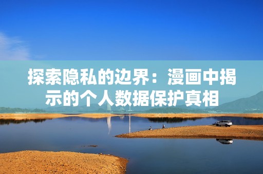 探索隐私的边界：漫画中揭示的个人数据保护真相