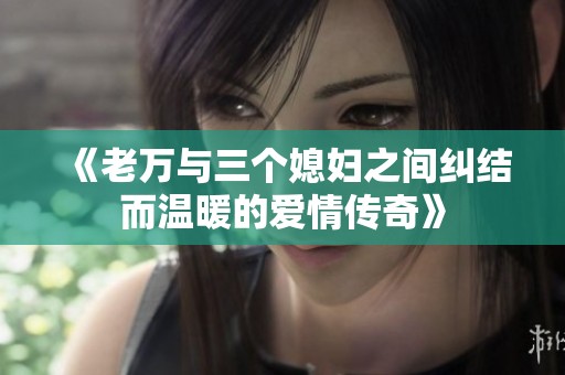 《老万与三个媳妇之间纠结而温暖的爱情传奇》