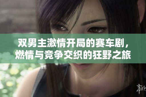 双男主激情开局的赛车剧，燃情与竞争交织的狂野之旅