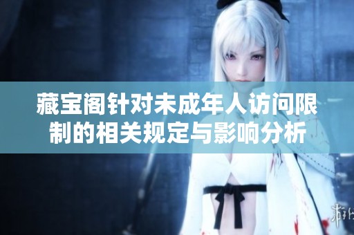 藏宝阁针对未成年人访问限制的相关规定与影响分析