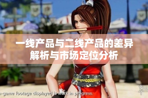 一线产品与二线产品的差异解析与市场定位分析