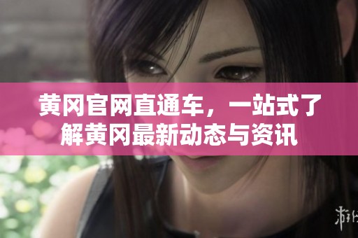 黄冈官网直通车，一站式了解黄冈最新动态与资讯