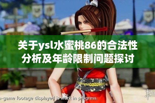 关于ysl水蜜桃86的合法性分析及年龄限制问题探讨