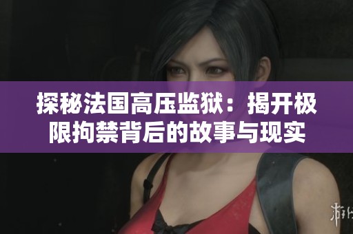 探秘法国高压监狱：揭开极限拘禁背后的故事与现实