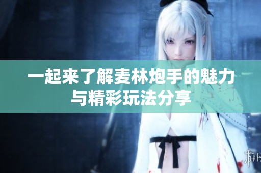 一起来了解麦林炮手的魅力与精彩玩法分享
