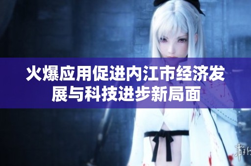 火爆应用促进内江市经济发展与科技进步新局面