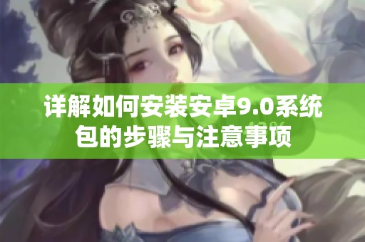 详解如何安装安卓9.0系统包的步骤与注意事项