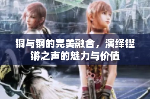 铜与钢的完美融合，演绎铿锵之声的魅力与价值