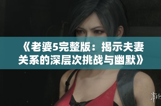 《老婆5完整版：揭示夫妻关系的深层次挑战与幽默》