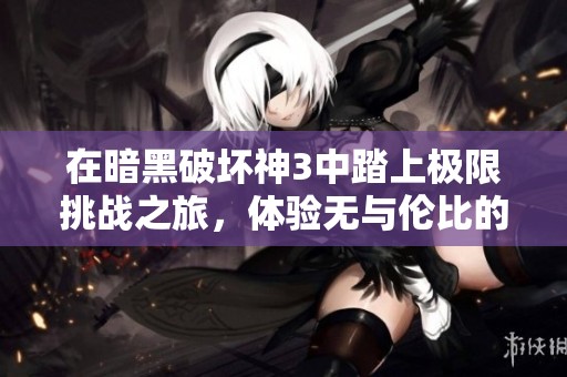 在暗黑破坏神3中踏上极限挑战之旅，体验无与伦比的冒险!