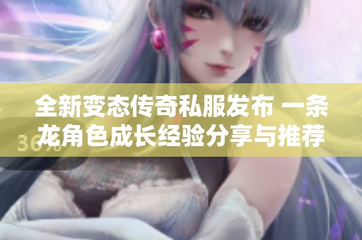 全新变态传奇私服发布 一条龙角色成长经验分享与推荐
