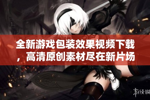 全新游戏包装效果视频下载，高清原创素材尽在新片场