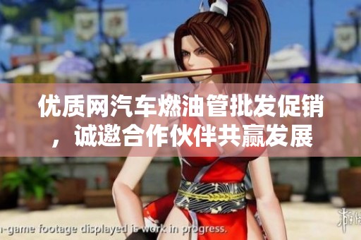 优质网汽车燃油管批发促销，诚邀合作伙伴共赢发展