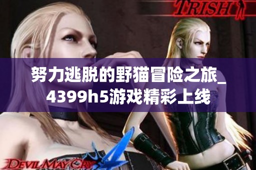 努力逃脱的野猫冒险之旅_4399h5游戏精彩上线
