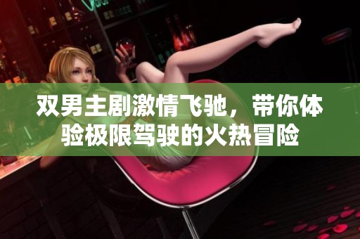 双男主剧激情飞驰，带你体验极限驾驶的火热冒险