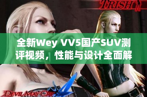 全新Wey VV5国产SUV测评视频，性能与设计全面解析