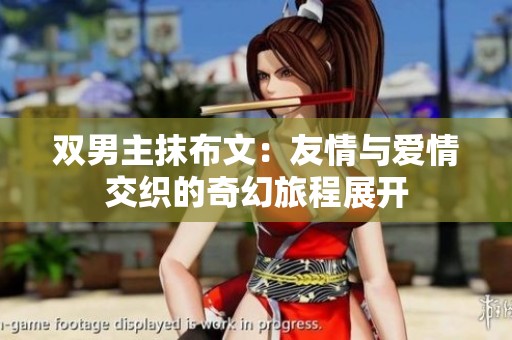 双男主抹布文：友情与爱情交织的奇幻旅程展开